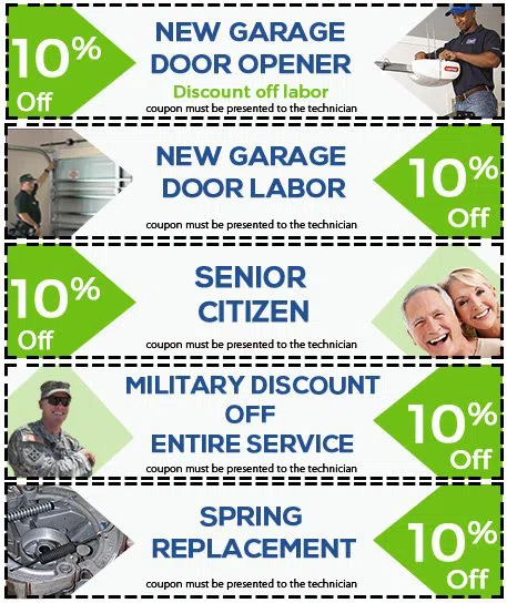 Galaxy Garage Door Service Hoffman Estates, IL 847-995-1577 - CouponSet12-five